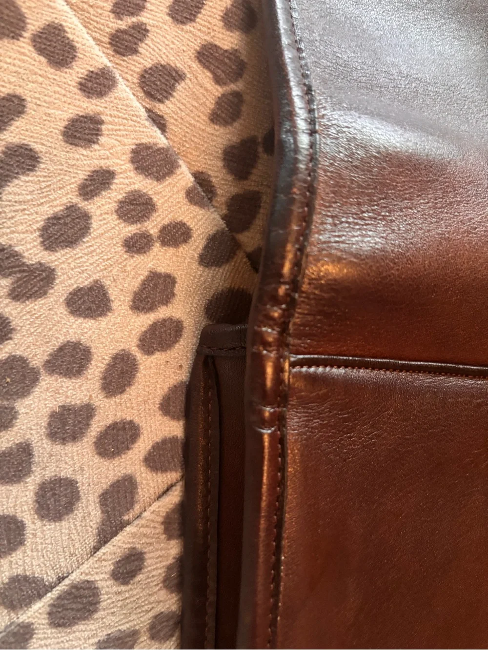 Authentic coach BRIEF bag